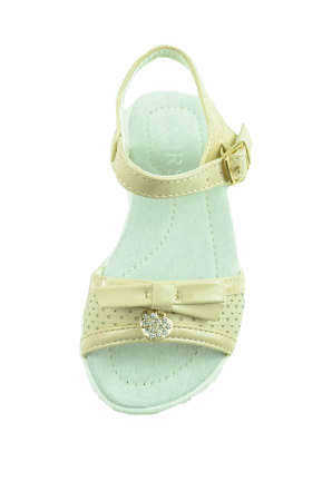 Sandale -elegante pentru fete MRS F48B-B-29, Crem [1]