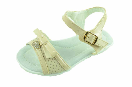 Sandale fete - Sandale -elegante pentru fete MRS F48B-B-29, Crem