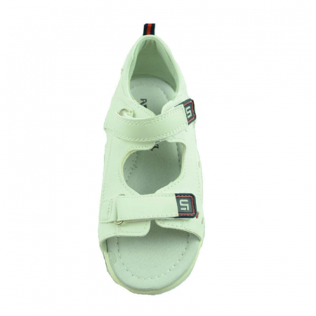 Sandale pentru baieti Apawwa H546A-31, Alb [1]