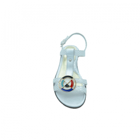 Sandale pentru fete BIKI 3532A-32, Argintiu [1]