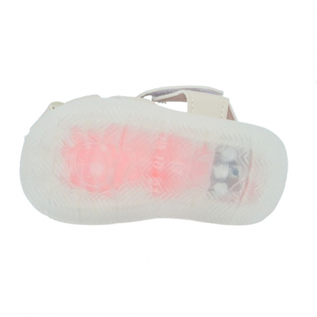 Sandale cu led pentru fete MRS S-3B, Bej [3]