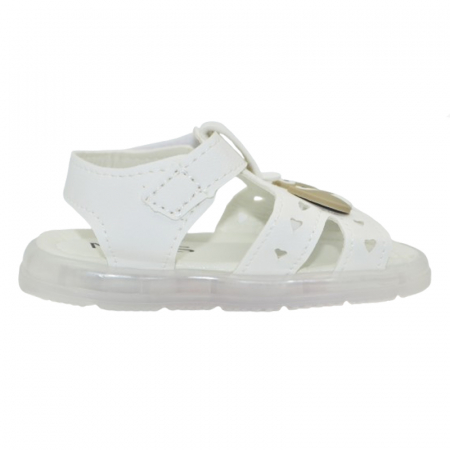 Sandale cu led pentru copii MRS S-3A, Alb [2]