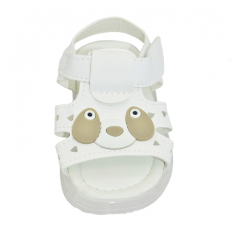 Sandale cu led pentru copii MRS S-3A, Alb [1]