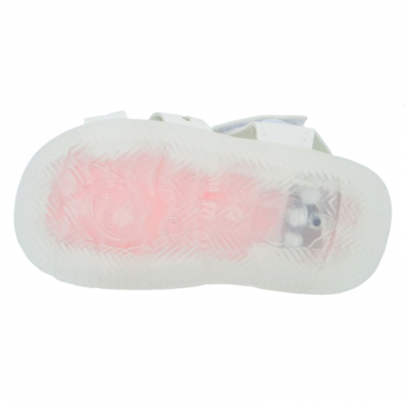Sandale cu led pentru copii MRS S-3A, Alb [3]
