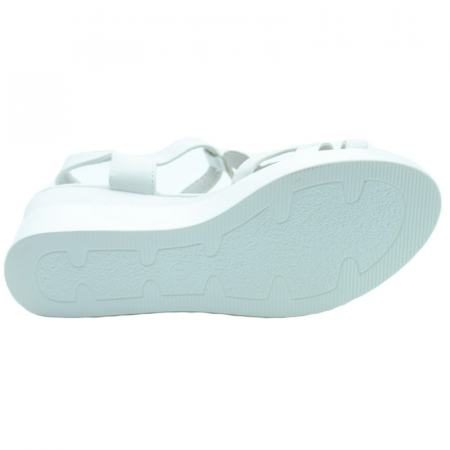 Sandale cu platforma fete MRS M816B, Bej [2]