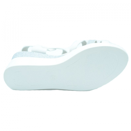 Sandale cu platforma pentru fete MRS M817A-36, Alb [1]