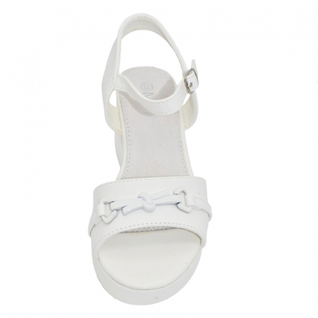Sandale cu platforma pentru fete MRS M733A, Alb [1]