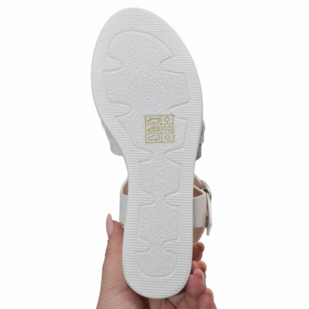 Sandale cu platforma pentru fete MRS M813-A-31, Alb [3]