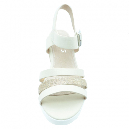 Sandale cu platforma pentru fete MRS M817BE-31, Bej [2]