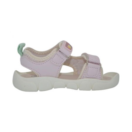Sandale cu talpa flexibila, pentru fete, Apawwa, E909R, Roz [2]