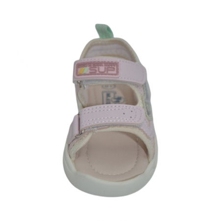 Sandale cu talpa flexibila, pentru fete, Apawwa, E909R, Roz [1]