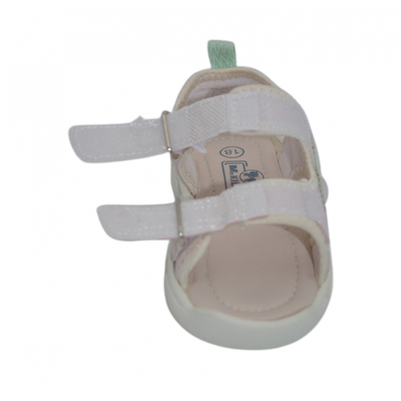 Sandale cu talpa flexibila, pentru fete, Apawwa, E909R, Roz [4]