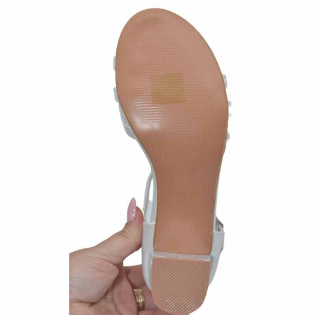Sandale cu toc pentru fete MRS M1036-A, Argintiu [4]