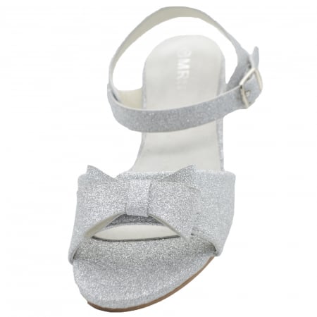 Sandale cu toc pentru fete MRS M2022AR_31, Argintiu [2]