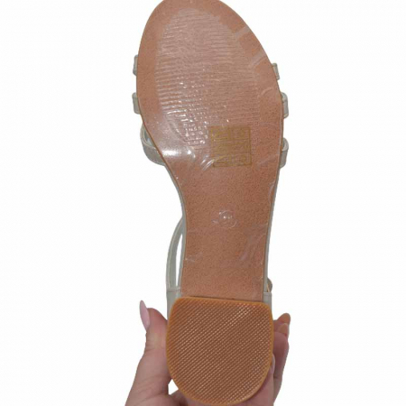 Sandale cu toc pentru fete MRS M1030-AU, Auriu [3]