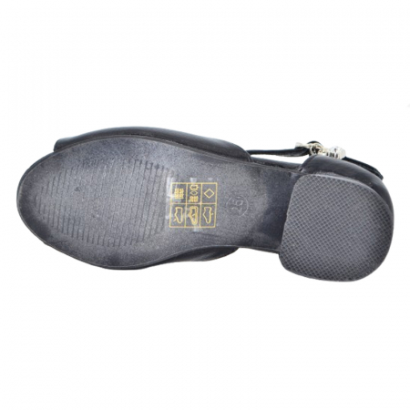 Sandale cu toc pentru fete MRS R1061N, Negru [3]