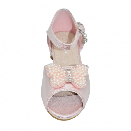 Sandale cu toc pentru fete MRS R1061R, Roz [1]