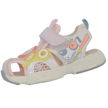 Sandale fete - Sandale din panza pentru fete Apawwa E908-R, Roz