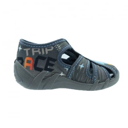 Sandale din panza pentru baieti Renbut RB13-20, Multicolor [2]