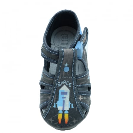 Sandale din panza pentru baieti Renbut RB13-20, Multicolor [3]