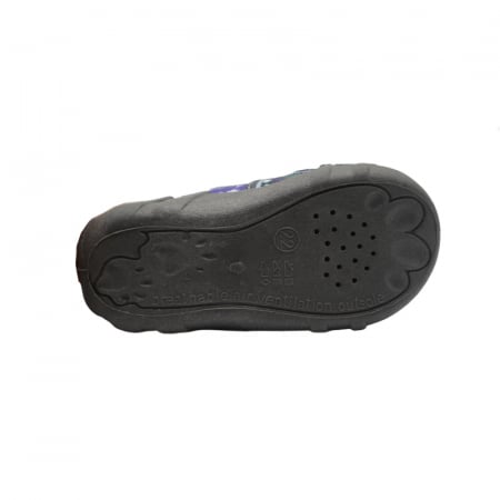 Sandale din panza pentru baieti Renbut RBT-01, Gri [1]