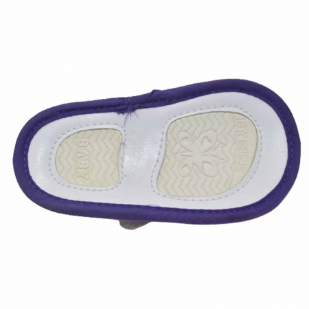 Sandale din panza pentru fete Mini Junior 250523-SDLM, Mov [1]