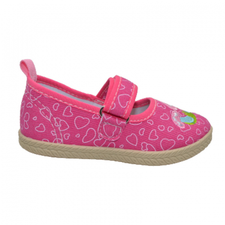 Pantofi din panza pentru fete American Club TEN33/21-R-21, Fucsia [1]