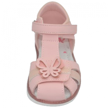 Sandale ortopedice pentru fete Bessky B2456-2A, Roz [2]