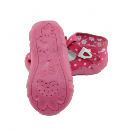 Sandale din panza pentru fete Renbut 13-128F-25, Fucsia [1]