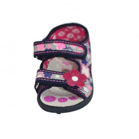 Sandale din panza pentru fete Renbut PFRBT-1, Multicolor [1]