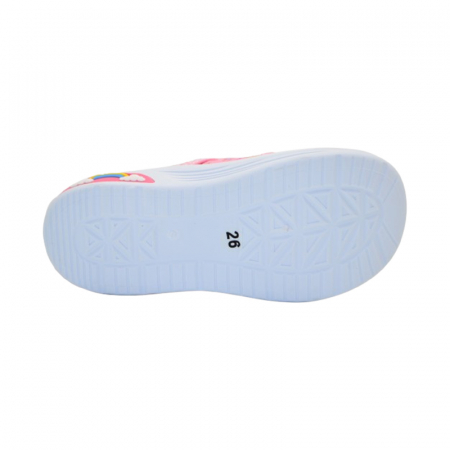 Sandale din panza pentru fete, Tom Miki T-11119-A, Roz [6]