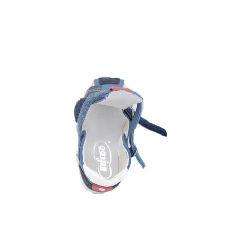 Sandale din piele pentru baieti Befado 170-P-021-26, Albastru [1]