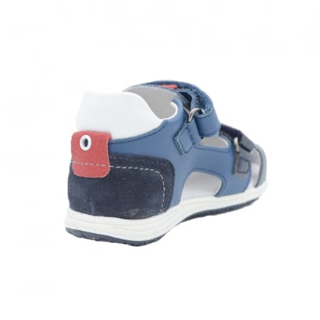 Sandale din piele pentru baieti Befado 170-P-021-26, Albastru [3]