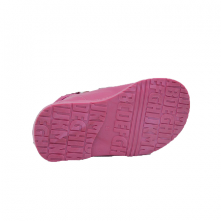 Sandale din piele pentru fete Dawid 952-RC-32, Fucsia [2]