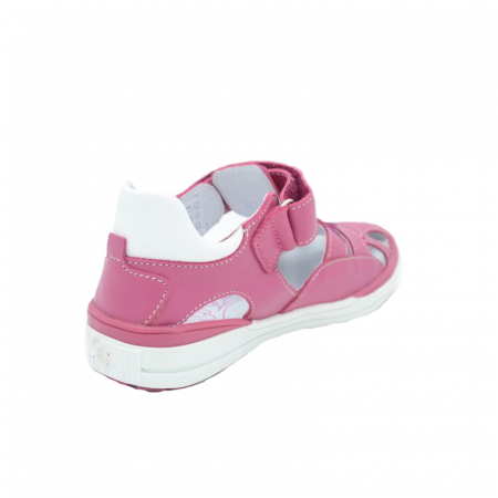 Sandale din piele pentru fete Renbut 33-3229-29, Roz [2]