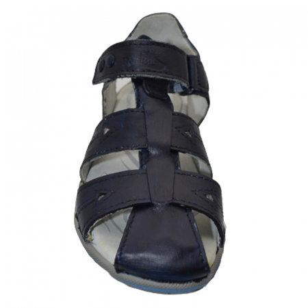 Sandale din piele pentru baieti Renbut R21-3271B, Bleumarin [1]