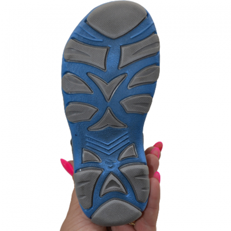 Sandale din piele pentru baieti Renbut R21-3271B, Bleumarin [3]