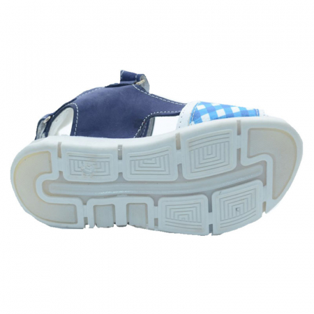 Sandale din piele pentru baieti Scode SSCD2-B-30, Multicolor [1]