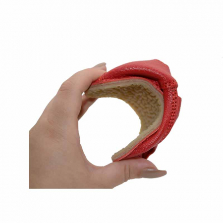 Sandale din piele pentru fete Tega TGGA3, Rosu [3]