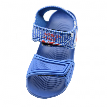 Sandale din spuma EVA baieti American Club NH33/20AL, Albastru [2]