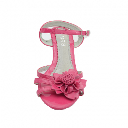 Sandale cu toc pentru fete MRS M-1109-2-31, Fucsia [3]
