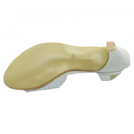 Sandale cu toc pentru fete MRS M1286-1A-A-31, Argintiu [3]