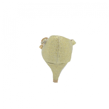 Sandale cu toc pentru fete MRS M13031-31, Auriu [3]