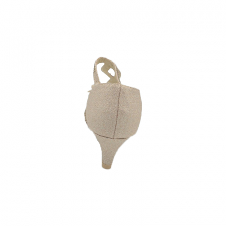 Sandale cu toc pentru fete MRS M13061-36, Auriu [1]