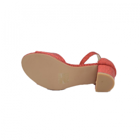 Sandale cu toc pentru fete MRS M1307-RO-31, Rosu [1]