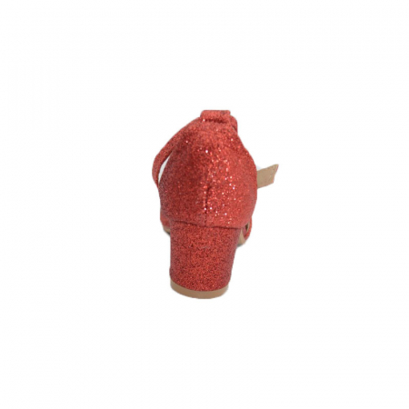 Sandale cu toc pentru fete MRS M1307-RO-31, Rosu [2]