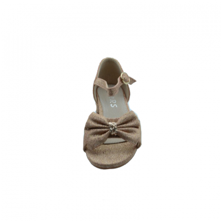 Sandale cu toc pentru fete MRS R725-AU1-25, Auriu [2]