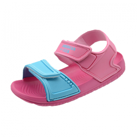 Încălțaminte fete - Sandale pentru fete American Club NH34/20-31, Multicolor