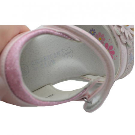 Sandale ortopedice pentru fete American Club XD11/20R-31, Roz [1]