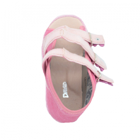 Sandale pentru fete Dawid 1673-RC-30, Fucsia [3]